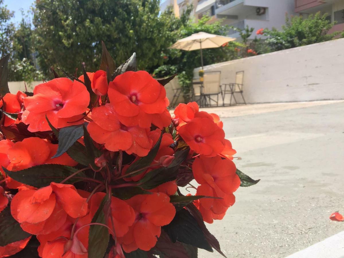 אנביסוס Renovated Apt 100M From Beach Wifi Ac מראה חיצוני תמונה