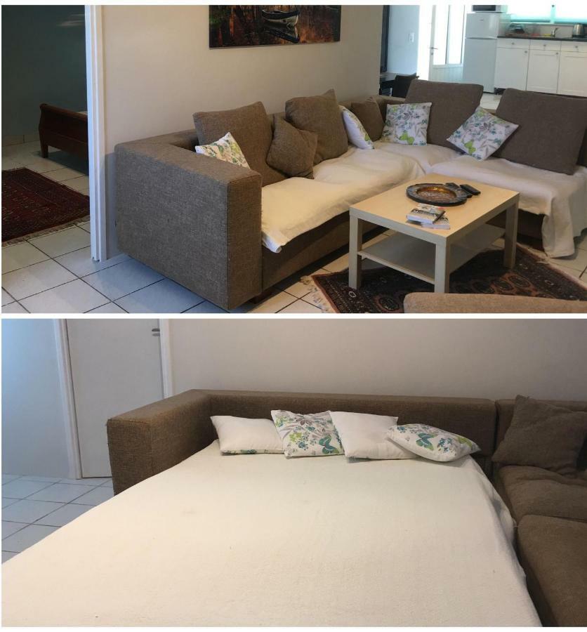 אנביסוס Renovated Apt 100M From Beach Wifi Ac מראה חיצוני תמונה