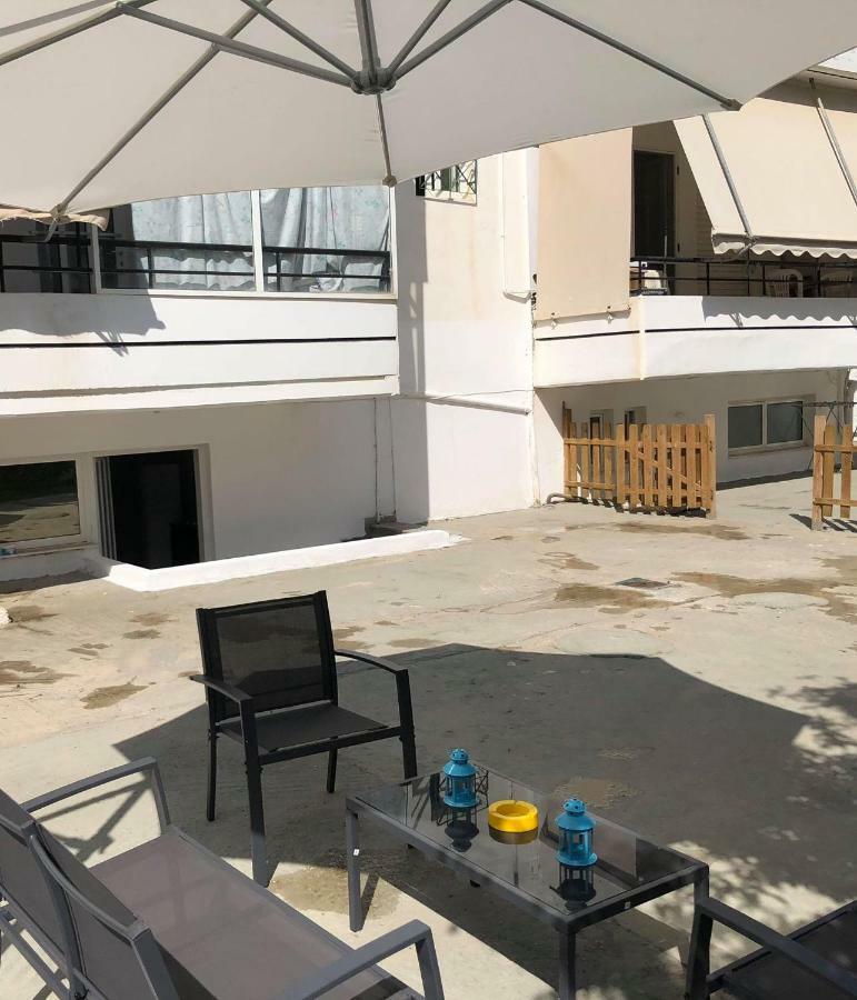אנביסוס Renovated Apt 100M From Beach Wifi Ac מראה חיצוני תמונה