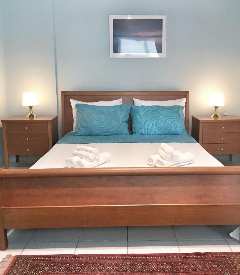 אנביסוס Renovated Apt 100M From Beach Wifi Ac מראה חיצוני תמונה