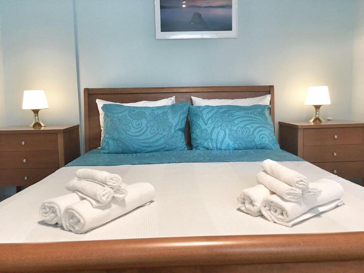 אנביסוס Renovated Apt 100M From Beach Wifi Ac מראה חיצוני תמונה
